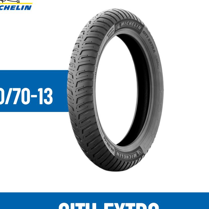 Ban Depan Motor Nmax Chelin City Extra 110/70 Ring 13 - Ban Tubles