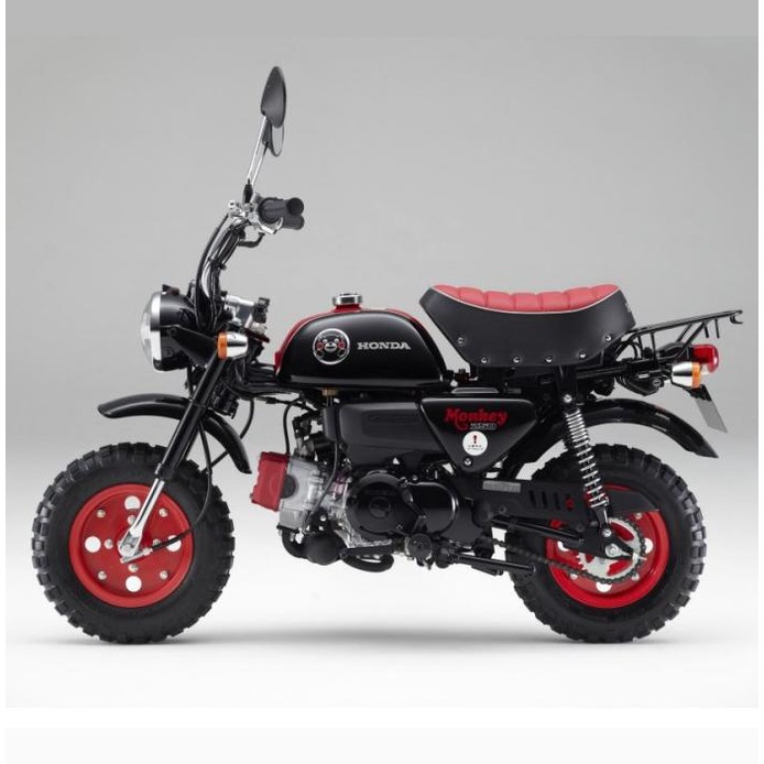 TERBARU STICKER DECAL HONDA MONKEY KUMAMON Z50 HATESIX HIGH QUALITY