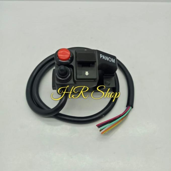 ASLI SAKLAR KIRI MOTOR VARIASI KLAKSON SEIN ON OFF LAMPU UNIVERSAL MOTOR HEMAT