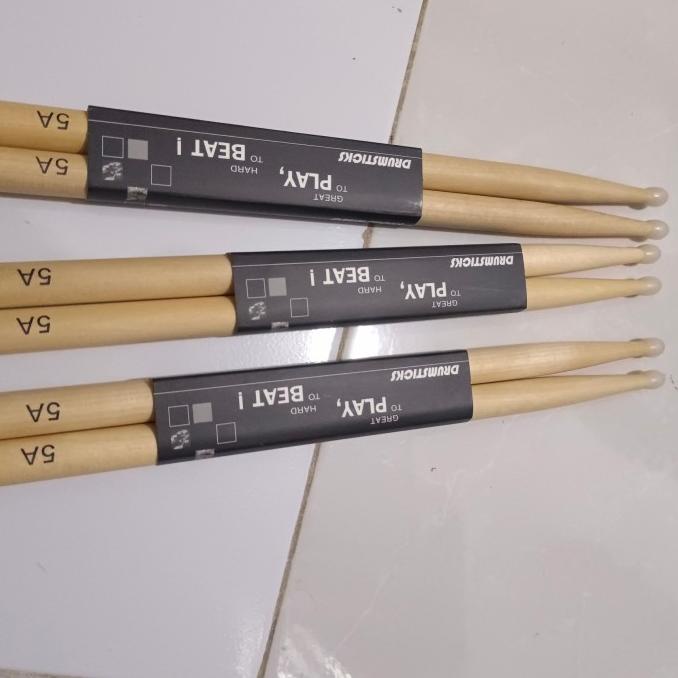 STICK DRUM NYLON TIP/STIK DRUM UJUNG PLASTIK import
