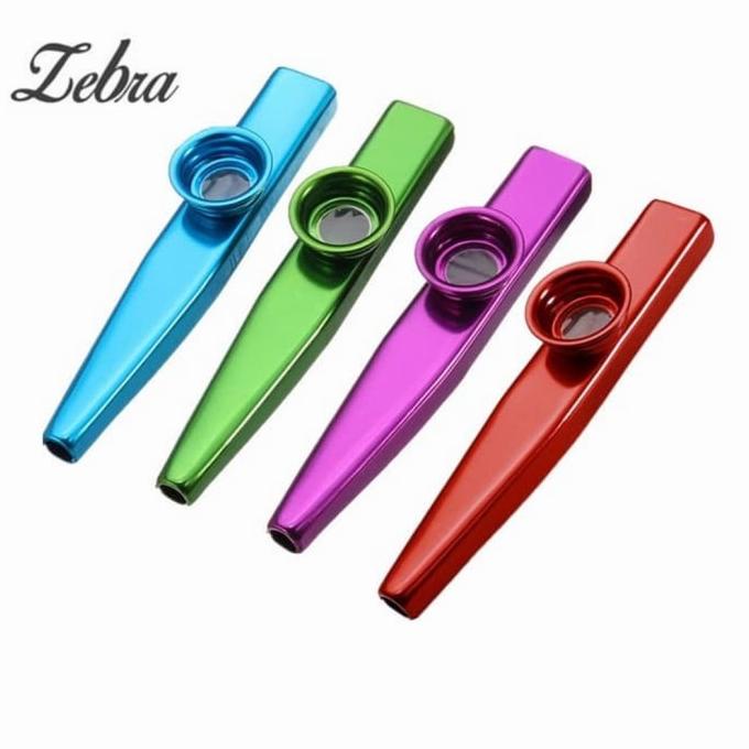 

Trend Kazoo Metal Zebra Tsai Alat Musik Tiup Berkualitas