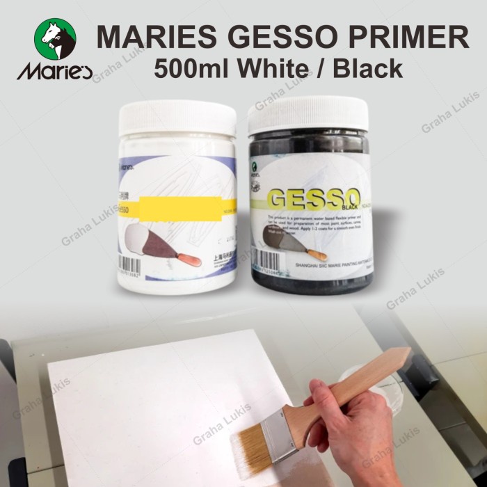 

MARIES GESSO 500ML ORIGINAL TERBARU