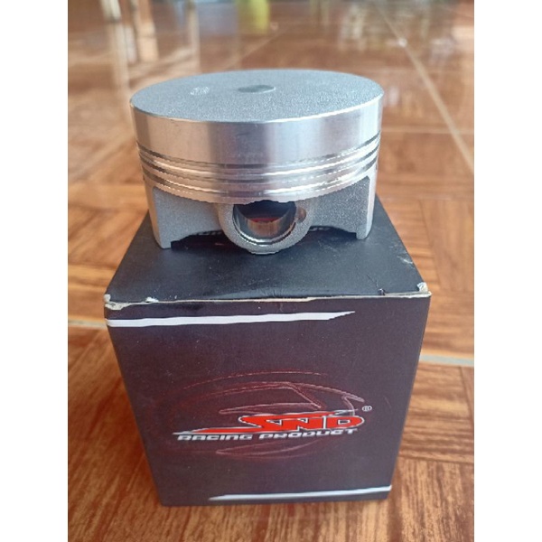 Piston SND Racing 57 pin 14 type forged kompetisi piston kit 57 pin 14 forged piston SND Racing MX V