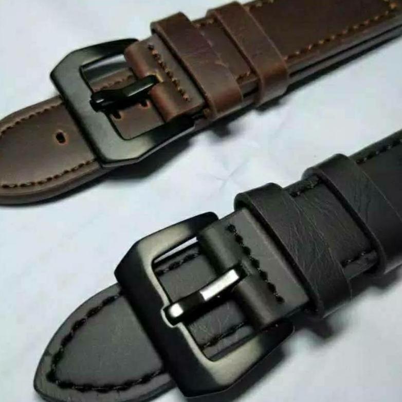 Waktu Terbatas TALI JAM KULIT SWISS ARMY 22MM 24MM FREE PEN Produk KW ||