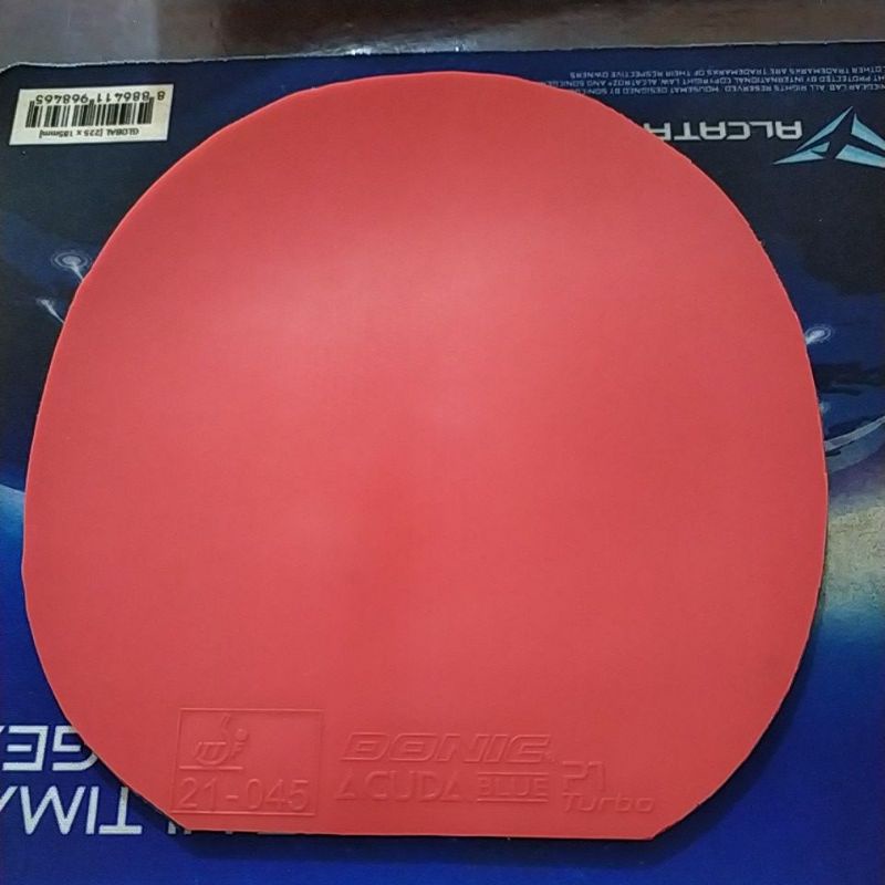 donic acuda blue p1 turbo