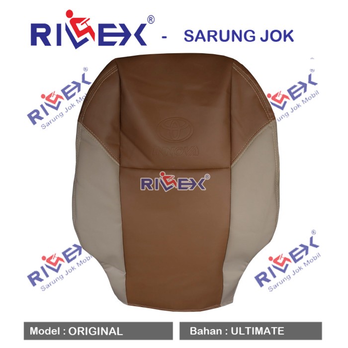 RILEX Ultimate - Sarung Jok INNOVA Lama 2012 Model ORIGINAL Seat Cover