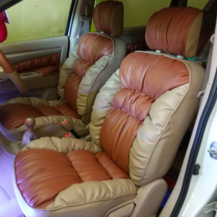 sarung jok sofa mbtech mobil Avanza Xenia,Ertiga bahan mbtech
