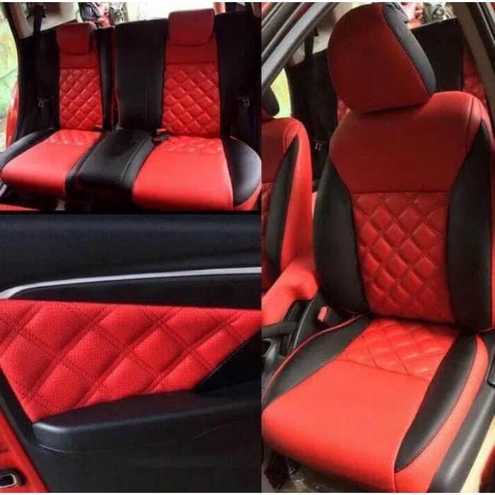 COVER / SARUNG JOK MOBIL TOYOTA INNOVA MBTECH BAHAN NEW SUPERIOR )
