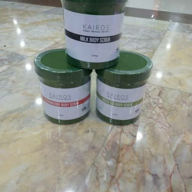 Body Scrub - Cream Scrub Body Scrub Spa Kairos