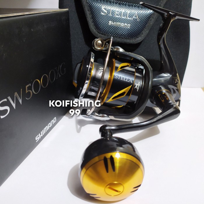 Reel Shimano 2020 STELLA SW 5000HG/XG