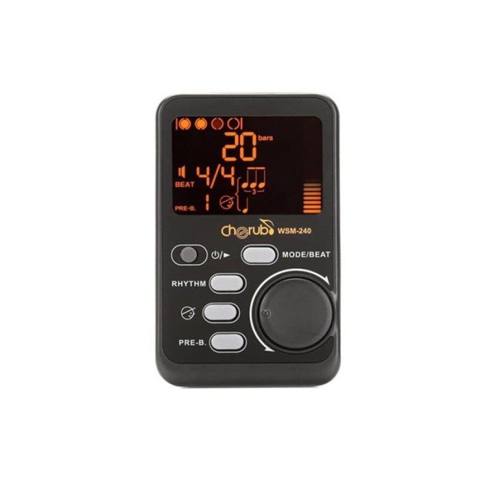 Metronome - Cherub Wsm-240 Portable Metronome