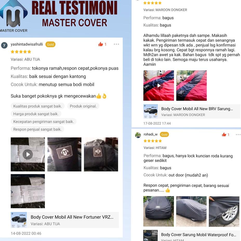 Body Cover Mobil All New Ertiga Sarung Mobil Ertiga Gl / Gx / Sport Mantel Selimut Mobil Suzuki