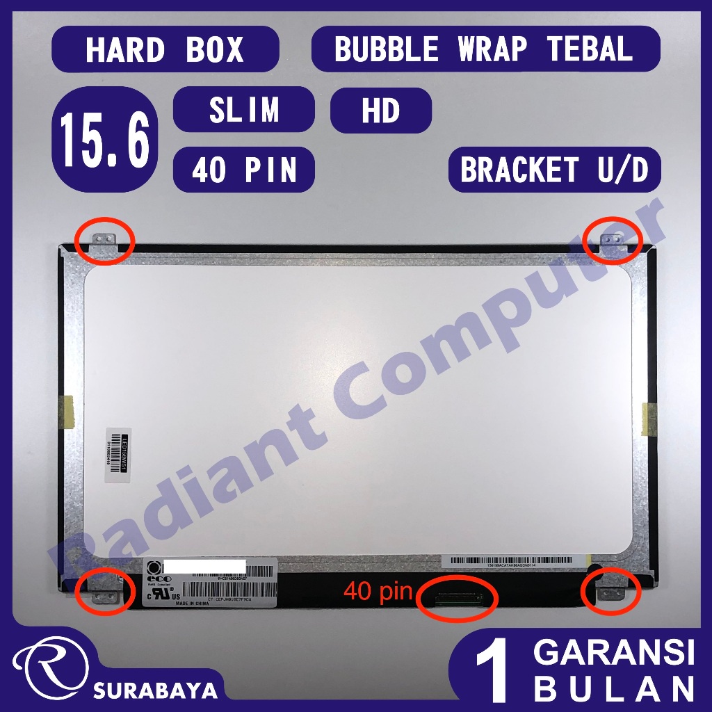 LCD LED Toshiba Satellite C50DT-A C50T-B C55DT-B C55T-A C55T-B C55T-C