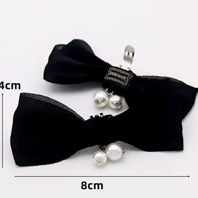 Aksesoris Klip Sepatu Pita Bow Clip Aroha