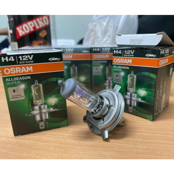 Lampu Mobil Bohlam Osram H4 Alseson 12V 60/55
