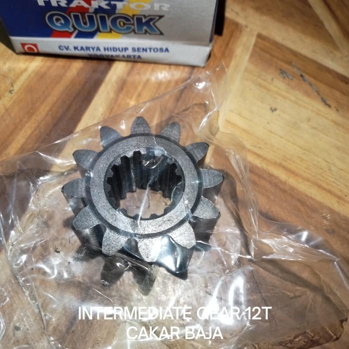 

INTERMEDIATE GEAR 12T CULTIVATOR CAKAR BAJA ORI Best Seller