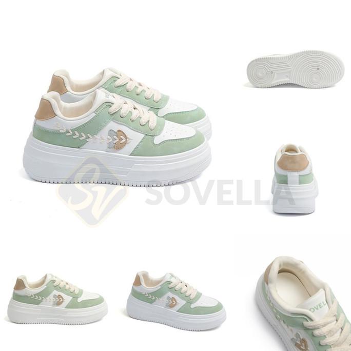 SOVELLA Havana Sepatu Sneakers Tali Wanita Import