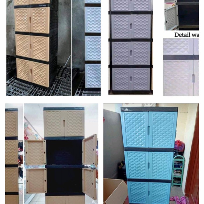 LEMARI TABITA 4 SUSUN