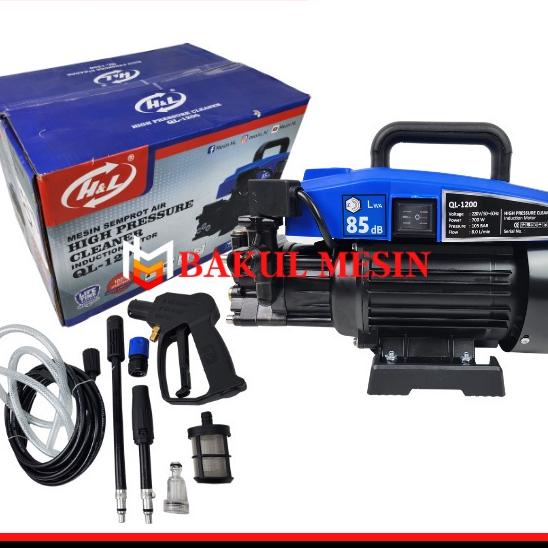 Mesin Cuci Motor Mobil Ql1200 Hnl Ql 1200 Jet Cleaner High Pressure