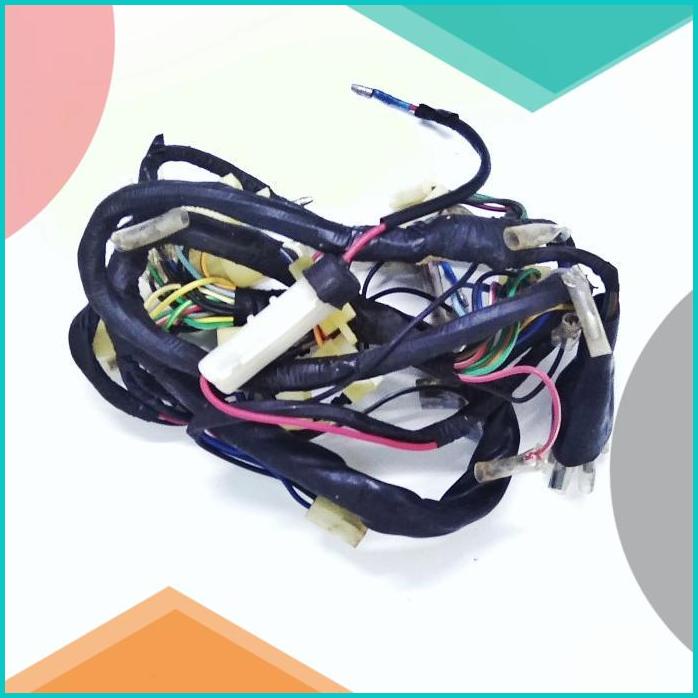 QJ250 Sanex Galaxy Benelli PE Patagonian Eagle - Kabel Harness Bodi 16