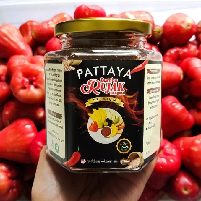 

Bumbu Rujak Bangkok Premium, tanpa gula & garam Rafinasi MRS3