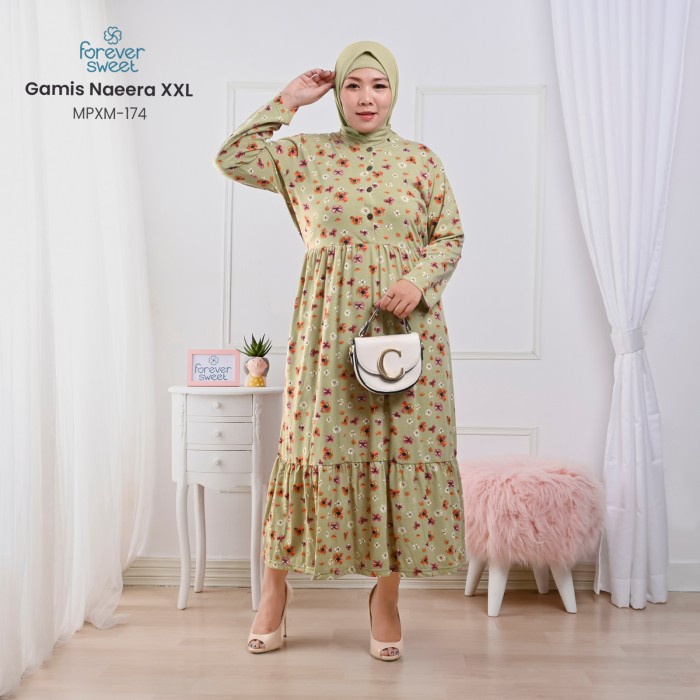 Daily Gamis Xl Gamis Wanita Jumbo Busui Ready