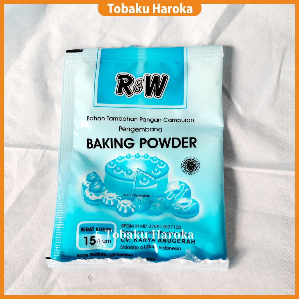 

Baking Powder R&W Pengembang Kue 15gr