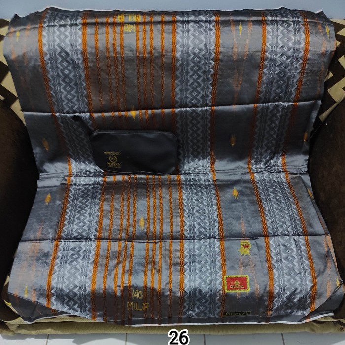 Sarung Raja Mulia 140 Mesres Timbul Asli