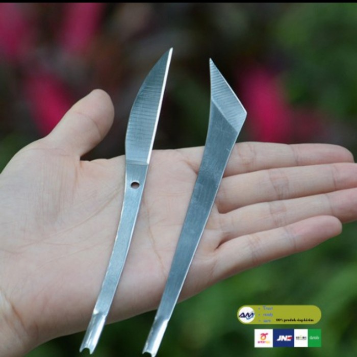 

Pisau Sayat Ukir Bonsai Stainless Steel Carving Cnife