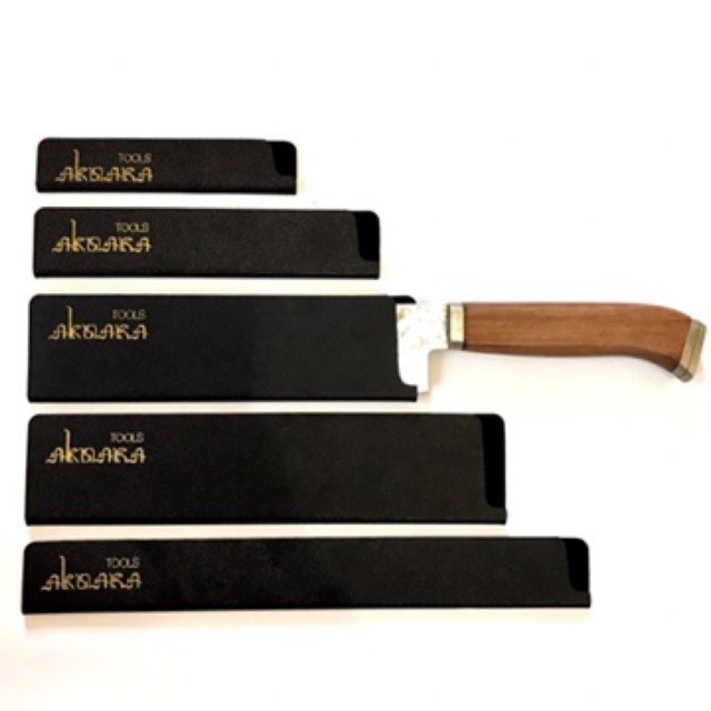 

Aksara Knife Blade Guard 1 Set / Knife Guard / Knife Cover / Pelindung