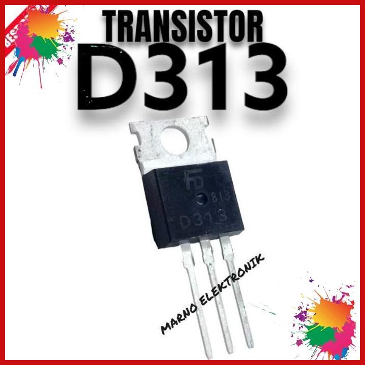 TRANSISTOR TR D313 D 313 D-D313 ASLI ORI ORIGINAL [MRK]