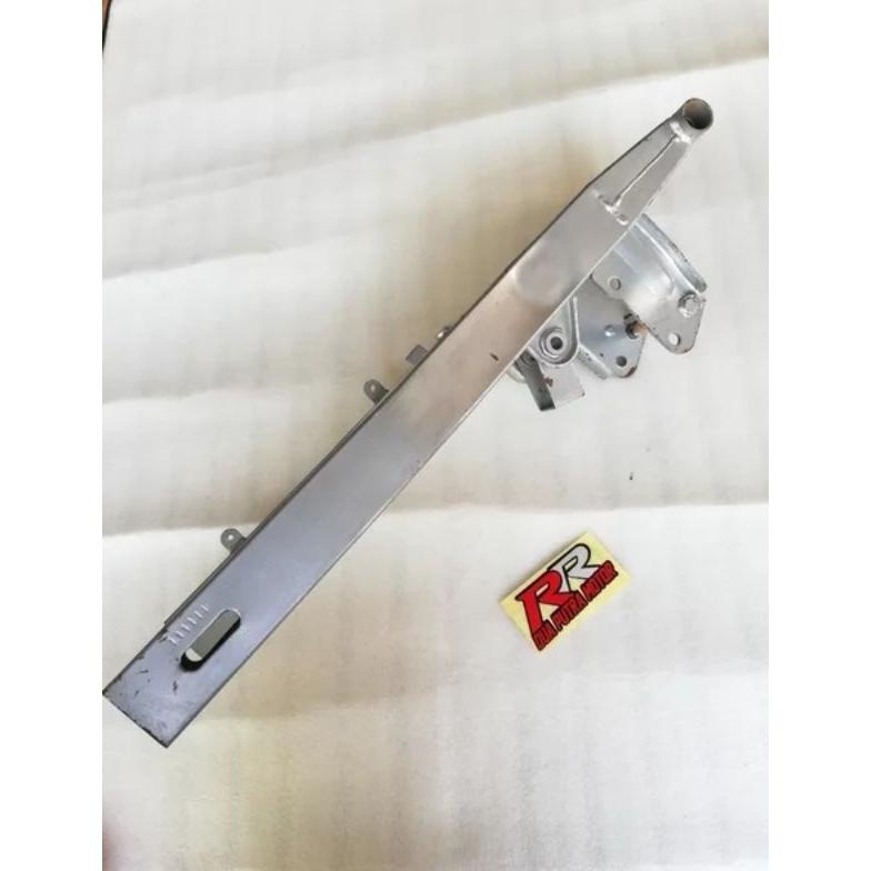 swing arm swingarm lengan ayun sasis belakang suzuki satria lumba hiu kotak lscm ru120 r120 ru r 120