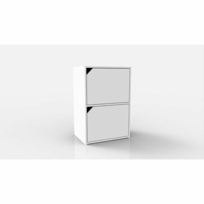 Nakas kamar tidur / lemari susun 2 / lemari kecil Berkualitas