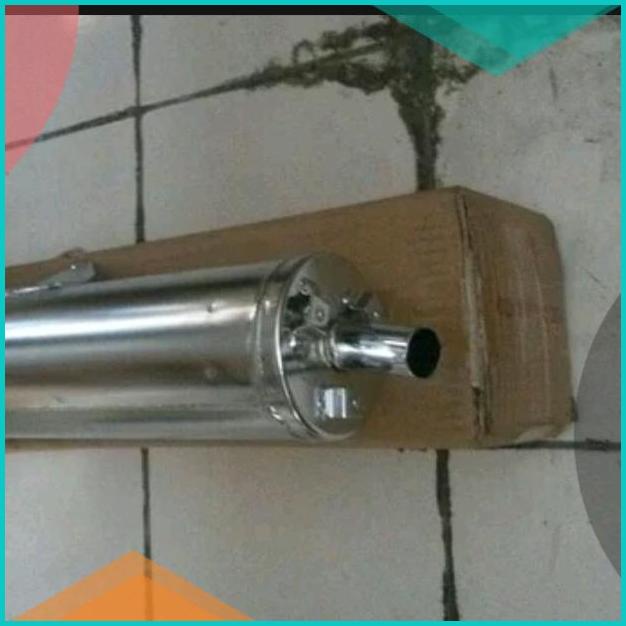 KNALPOT SUZUKI SATRIA FU150 2012-2015 ORI SGP SATRIA BARONG 16novz3 ac