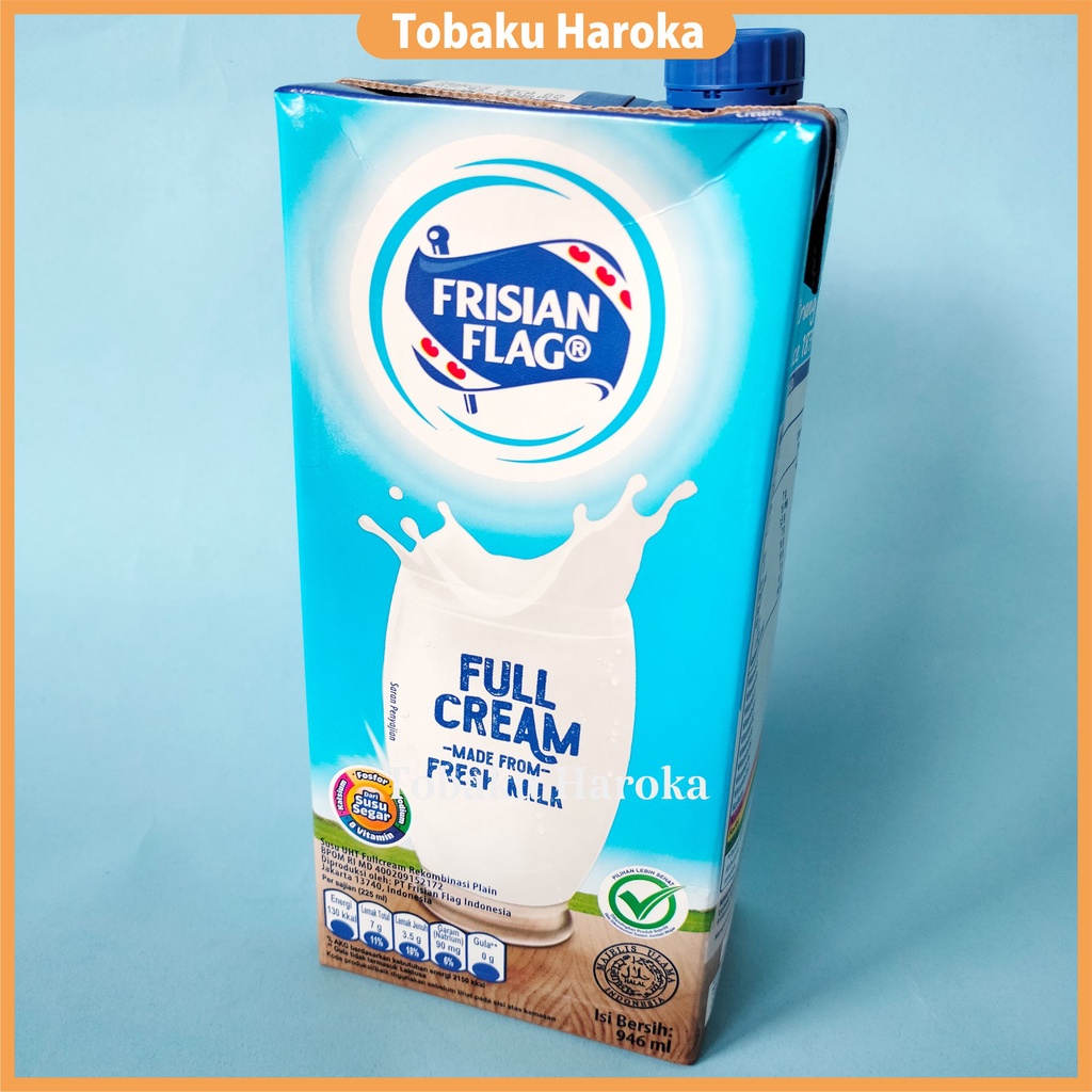 

Frisian Flag Susu UHT Full Cream 946ml