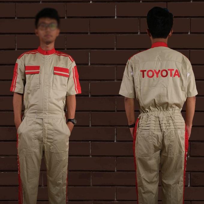 Seragam Wearpack Toyota