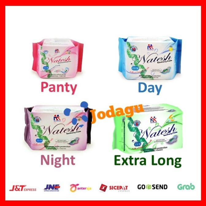

Set Pembalut Herbal Natesh Night, Day & Panty
