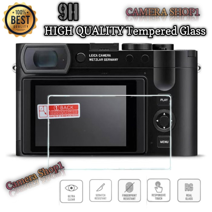 TEMPERED GLASS 9H FOR LEICA SL ANTI GORES LEICA SL SL2