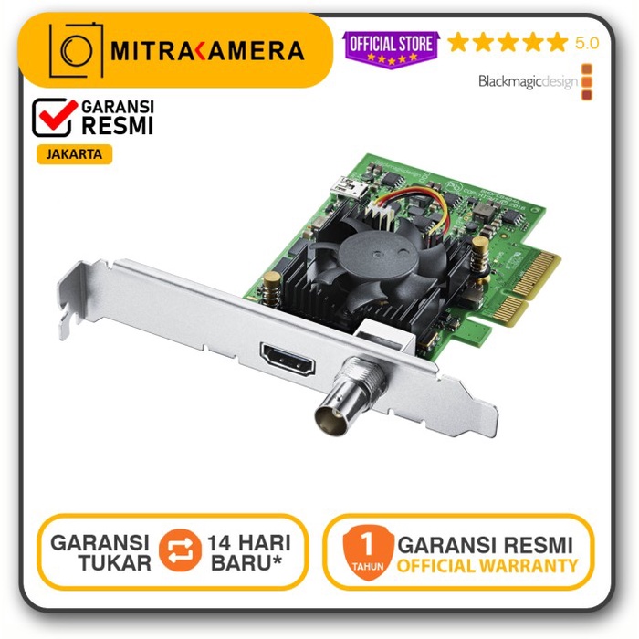 BLACKMAGIC DECKLINK MINI MONITOR 4K