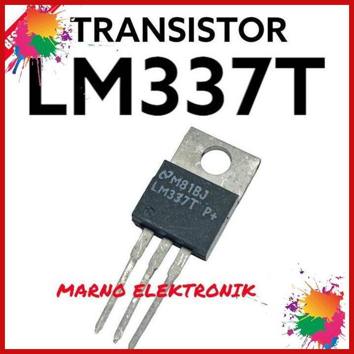 TRANSISTOR TR LM 337T LM337T LM337 LM 337 ASLI ORI ORIGINAL [MAR]