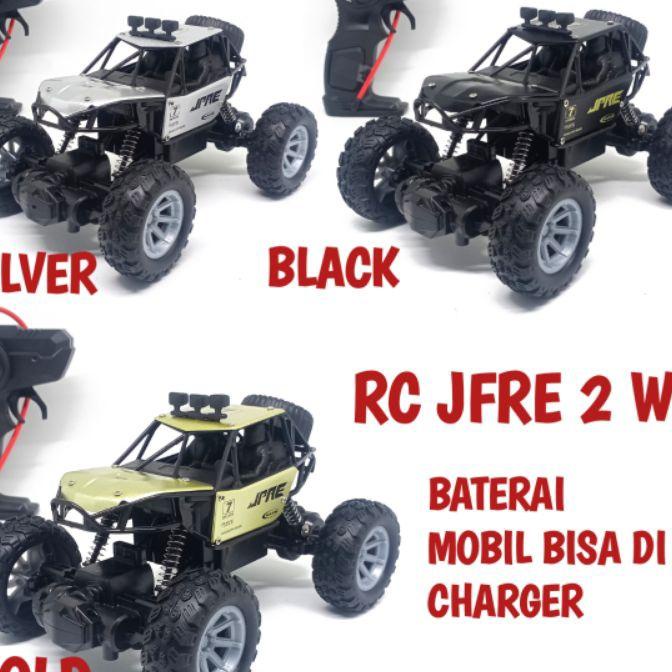 Mainan Mobil Remote Control Besar Offroad 4 Wd Body Metal Mobil Remot Kontrol