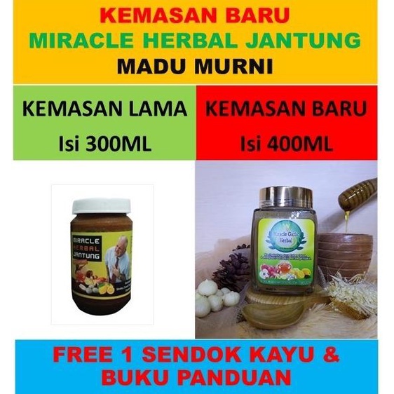 

1 BOTOL MIRACLE HERBAL JANTUNG MADU PUTIH