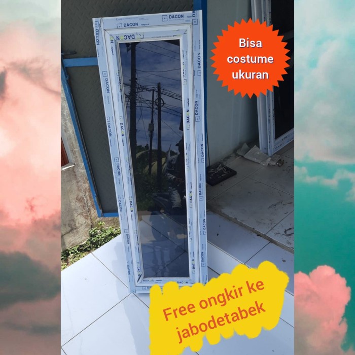 Promo Jendela Aluminium 180X50