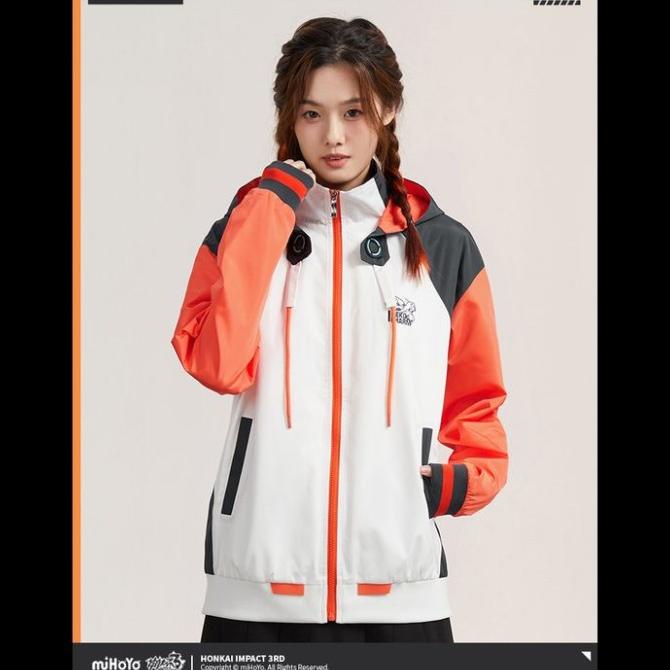 Diskon [With Keychain] Kiana Kaslana Wandering Traveler Jacket - Honkai