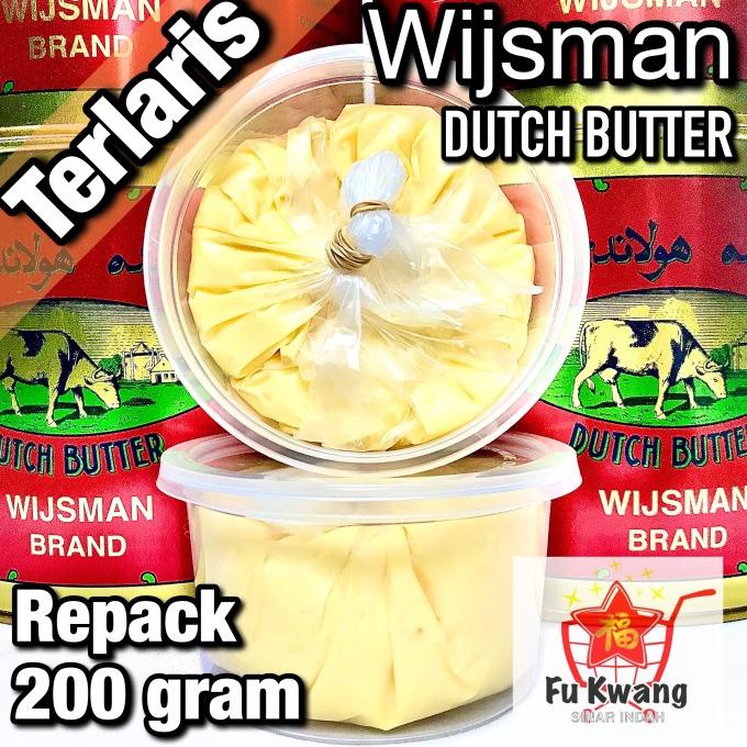 

><><><] Mentega Wijsman Wyjsman Wisman Wysman Butter repack 200 gram