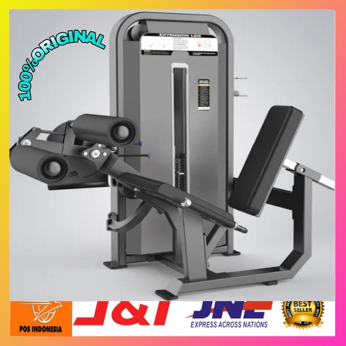 ✅Baru Leg Extension Machine-Dhz-U3086-DOriginalLeg Curl-Leg Extension-Gym Diskon