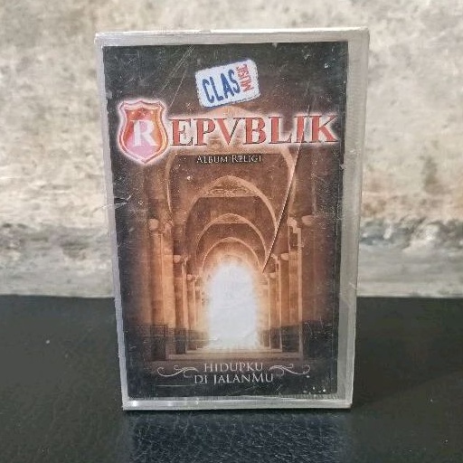kaset pita Republik - Hidupku di Jalanmu SEGEL kaset pop