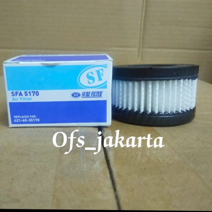 FILTER UDARA SFA5170 / SFA-5170 / 421-60-35170 SURE FILTER