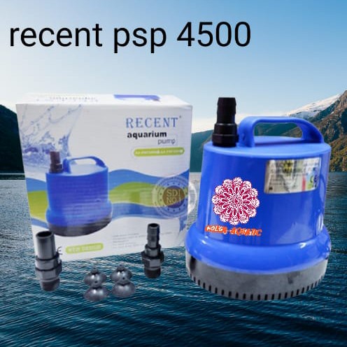 POMPA CELUP AIR KOLAM IKAN RECENT PSP 4500 POMPA AIR TERJUN