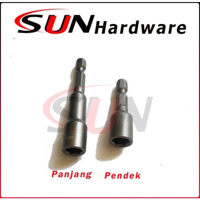 Buruan beli] Mata Bor Baja Ringan 8mm / Mata Bor Baut / Mata Bor